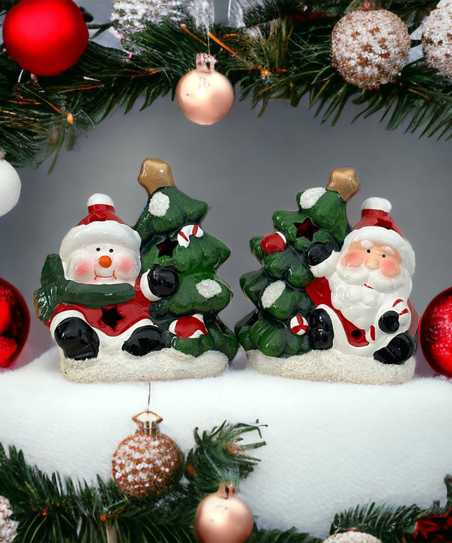 Figurine Crăciun cu lumini 2/set 902-1