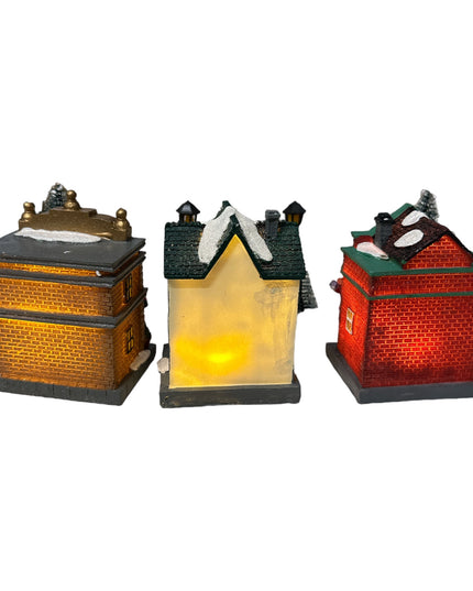 Set Crăciun Orășel cu lumini 902-6