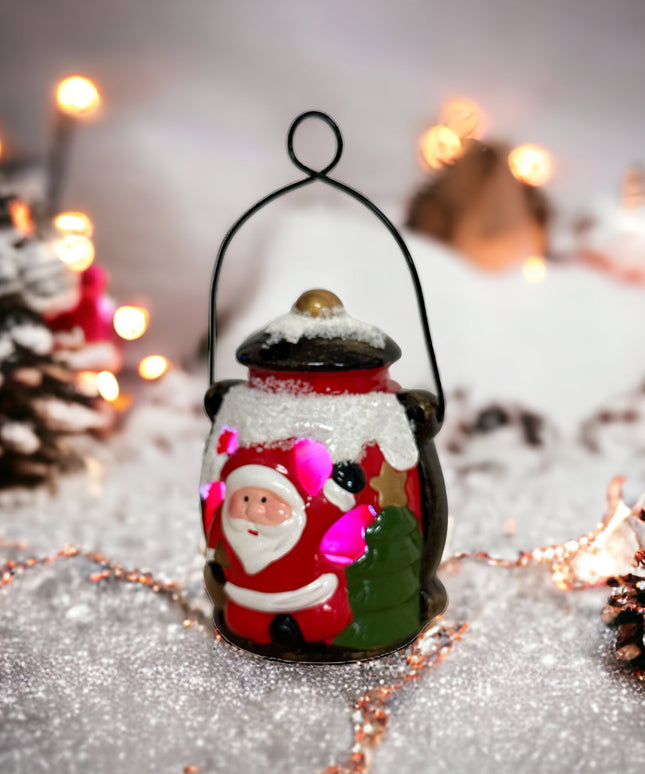 Figurină Crăciun Felinar 15cm 905-3