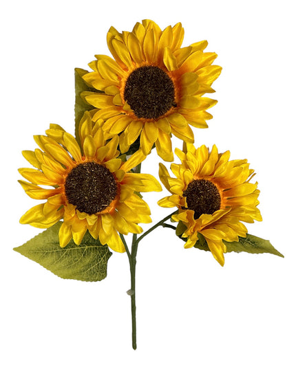 Floarea-Soarelui 3 capete 40cm