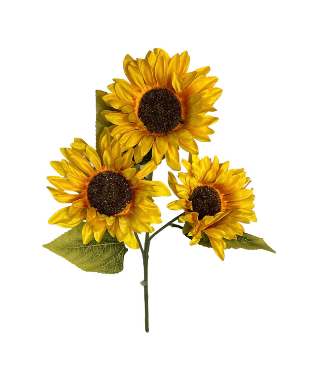 Floarea-Soarelui 3 capete 40cm