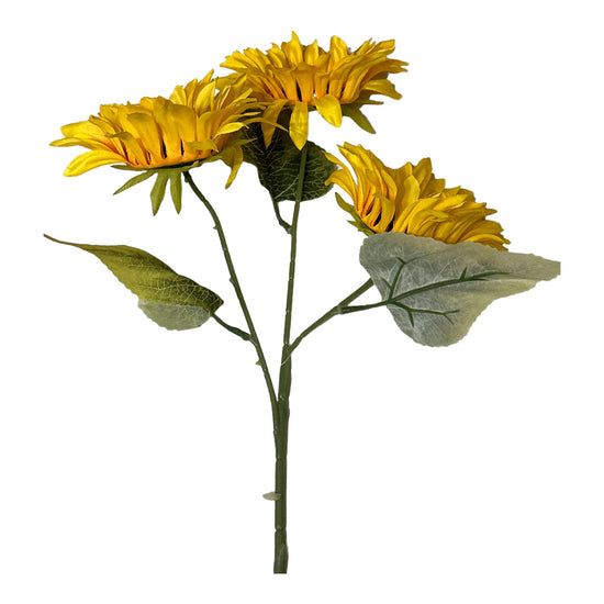 Floarea-Soarelui 3 capete 40cm