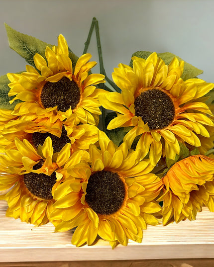 Floarea-Soarelui 3 capete 40cm