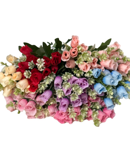 Buchet Trandafiri mini 7 fire 30cm