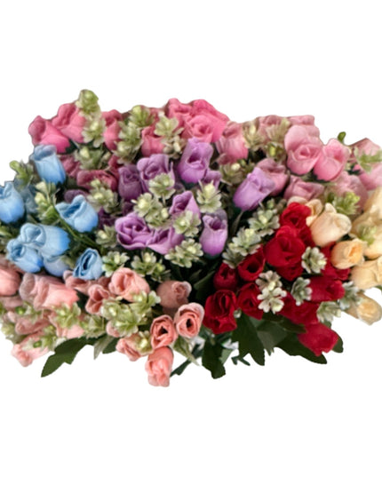 Buchet Trandafiri mini 7 fire 30cm
