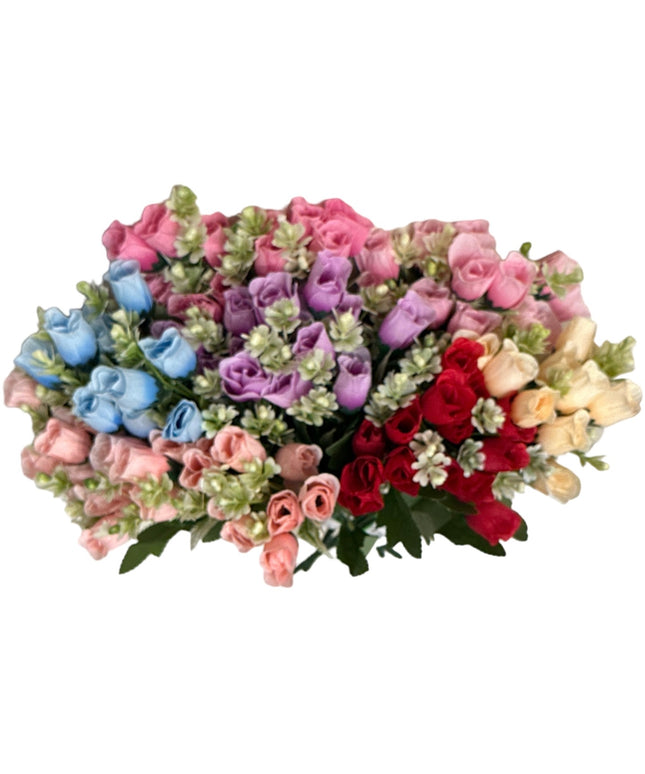 Buchet Trandafiri mini 7 fire 30cm
