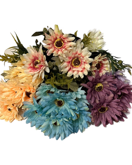 Buchet Crizanteme 7 capete 27cm W36716