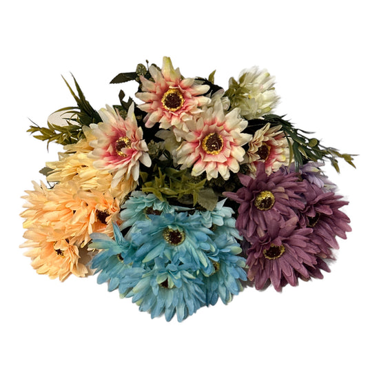 Buchet Crizanteme 7 capete 27cm W36716