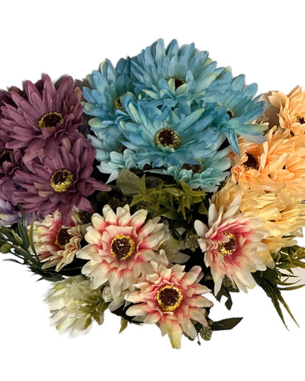 Buchet Crizanteme 7 capete 27cm W36716