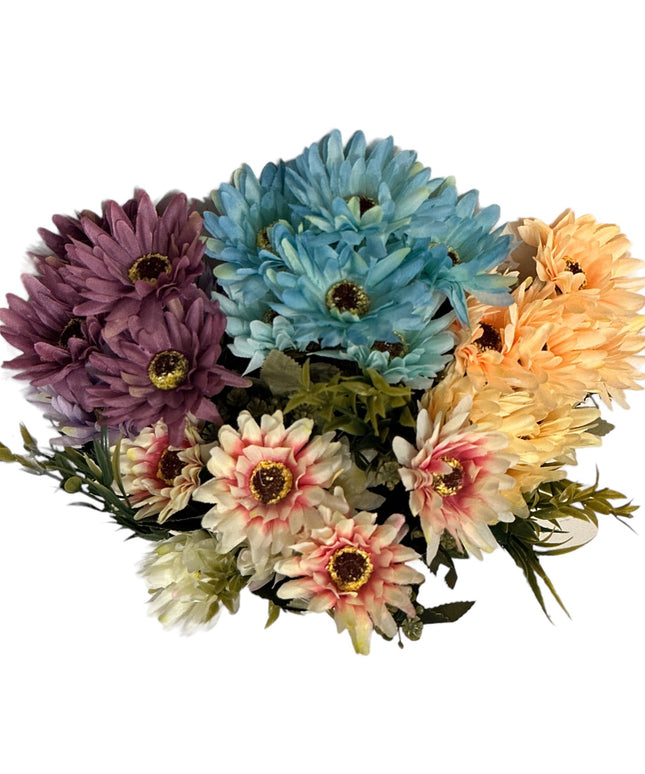 Buchet Crizanteme 7 capete 27cm W36716