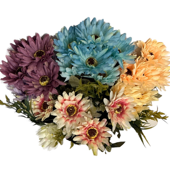 Buchet Crizanteme 7 capete 27cm W36716