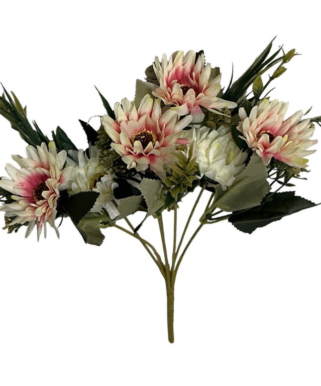 Buchet Crizanteme 7 capete 27cm W36716