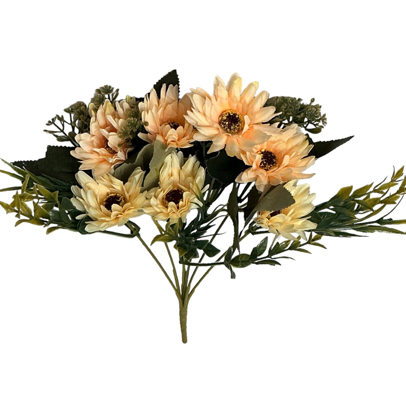 Buchet Crizanteme 7 capete 27cm W36716