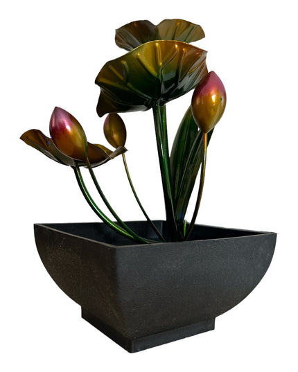 Fântână cu flori LX001