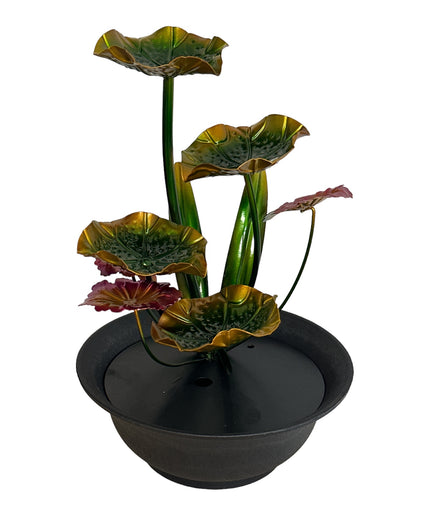 Fântână cu flori LX002 32cm