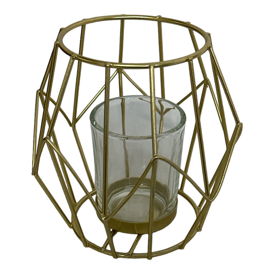 Suport lumânare metalic 910-2A. 12cm