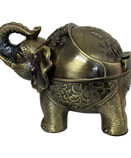 Scrumieră metalică Elefant 15cm