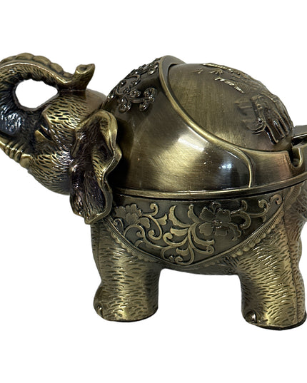 Scrumieră metalică Elefant 15cm