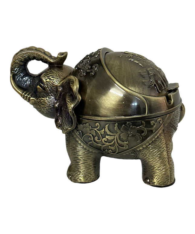 Scrumieră metalică Elefant 15cm