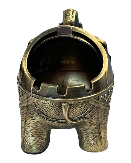 Scrumieră metalică Elefant 15cm