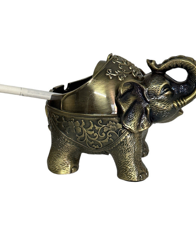 Scrumieră metalică Elefant 15cm