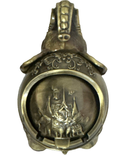 Scrumieră metalică Elefant 15cm