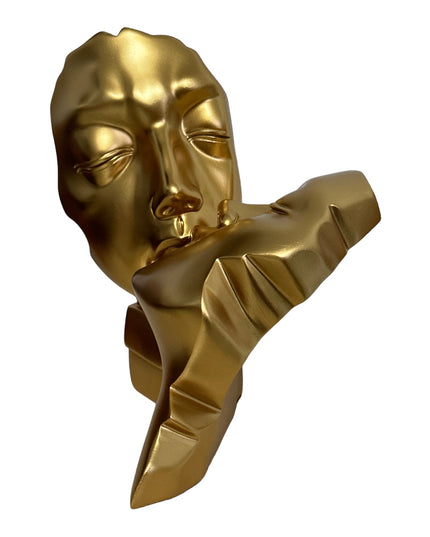 Statuie cuplu Kiss 934-11 22cm