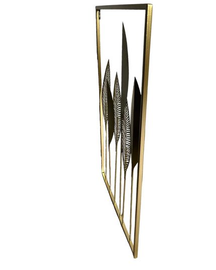 Tablou metalic de perete Frunze 60x40cm 910-8