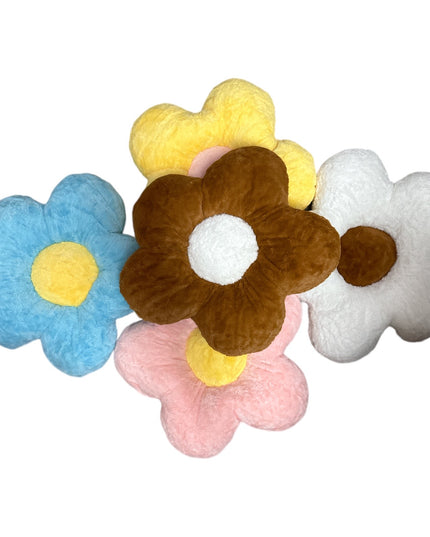 Pernă pluș Floare 48cm