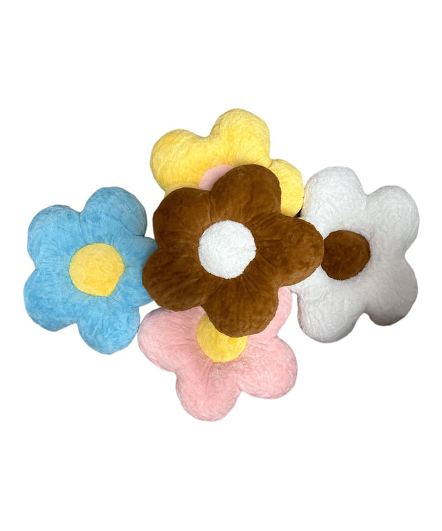 Pernă pluș Floare 48cm
