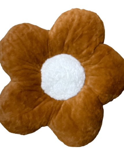 Pernă pluș Floare 48cm