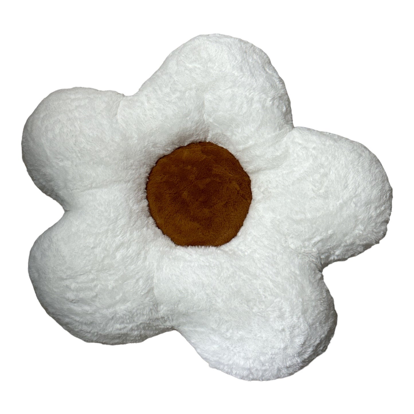 Pernă pluș Floare 48cm