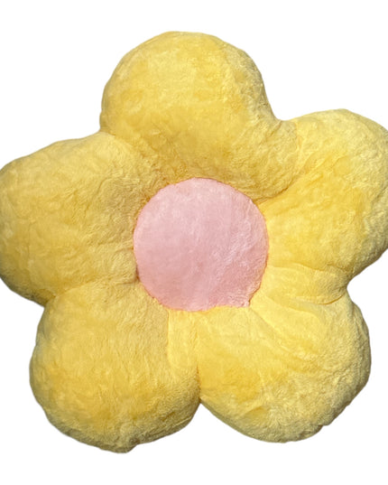 Pernă pluș Floare 48cm