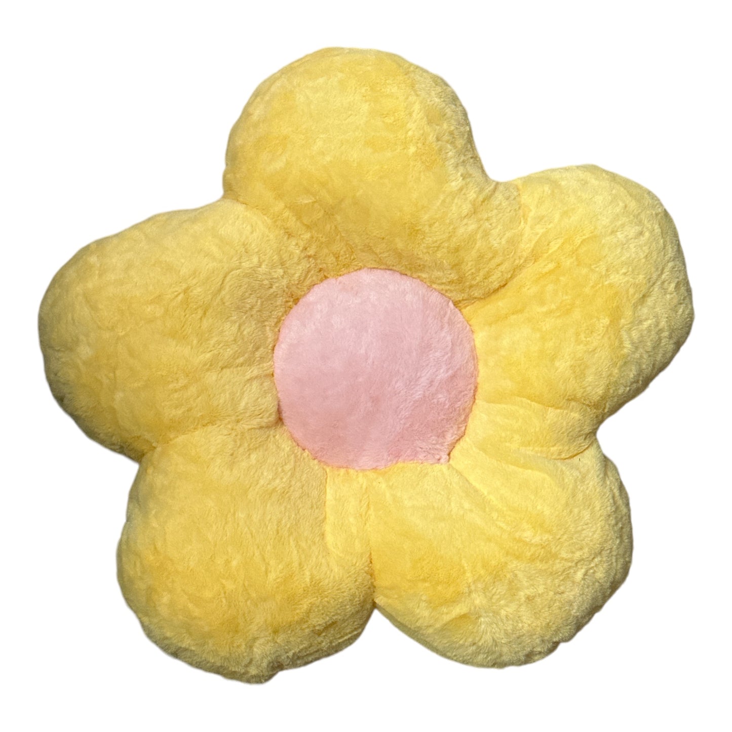 Pernă pluș Floare 48cm