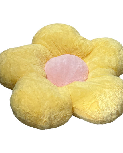 Pernă pluș Floare 48cm