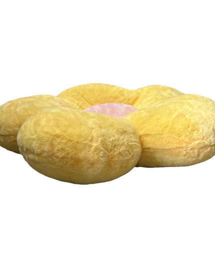 Pernă pluș Floare 48cm