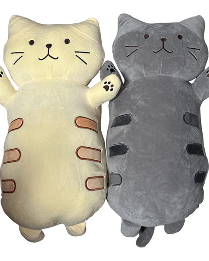 Pernă lungă Pisicuță pufoasă 75cm