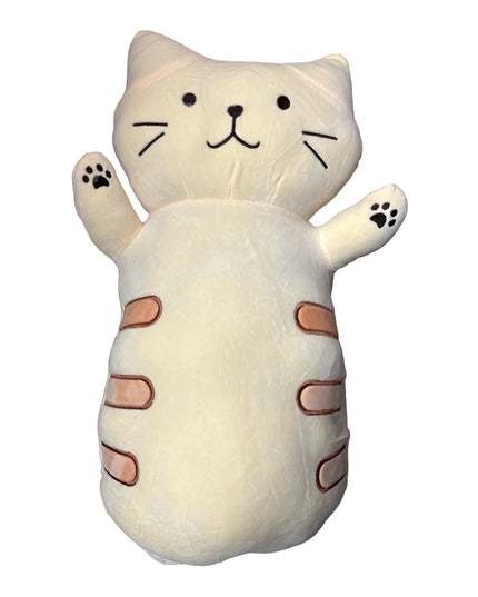 Pernă lungă Pisicuță pufoasă 75cm