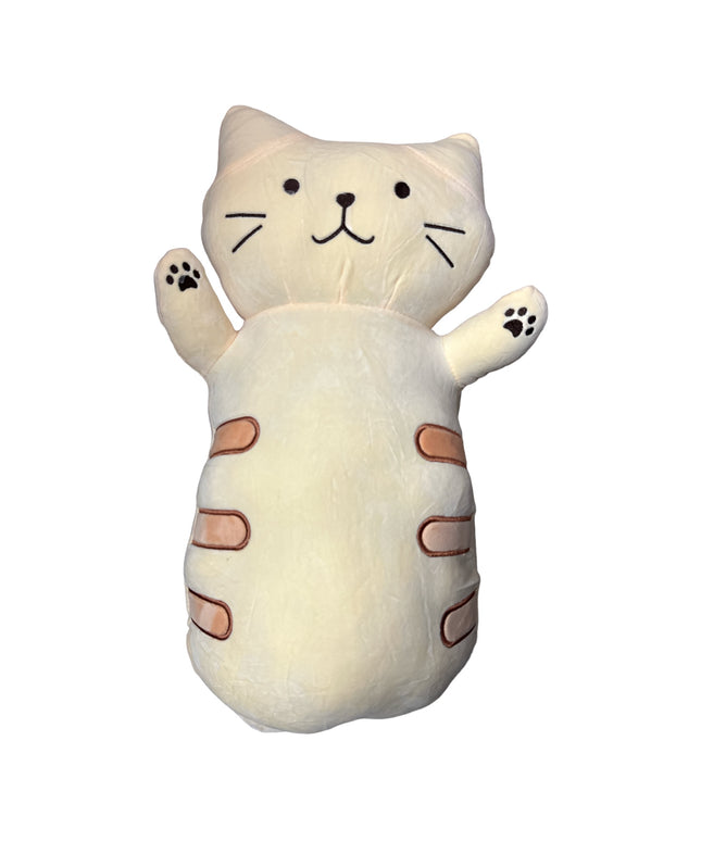 Pernă lungă Pisicuță pufoasă 75cm