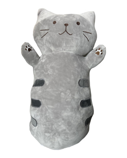 Pernă lungă Pisicuță pufoasă 75cm