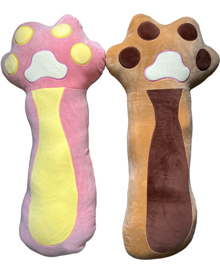 Pernă pluș Lăbuță Pisică 65cm