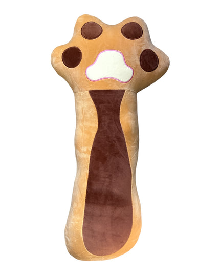 Pernă pluș Lăbuță Pisică 65cm