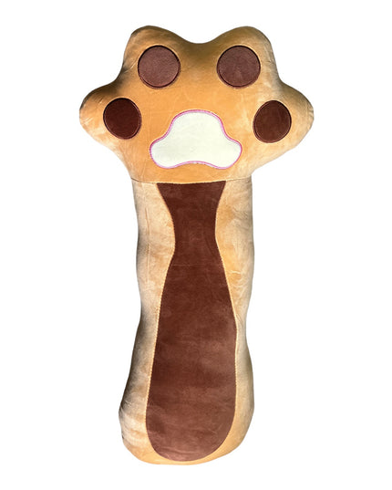 Pernă pluș Lăbuță Pisică 65cm