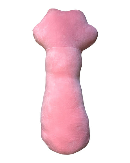 Pernă pluș Lăbuță Pisică 65cm