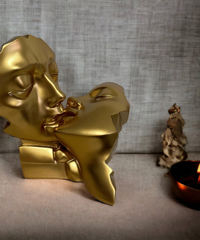 Statuie cuplu Kiss 934-11 22cm