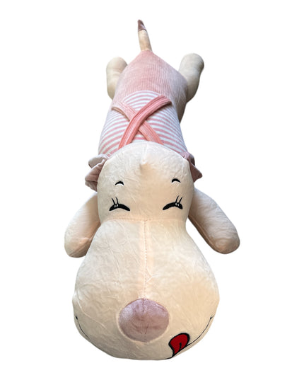 Pernă pluș Cățel 90cm