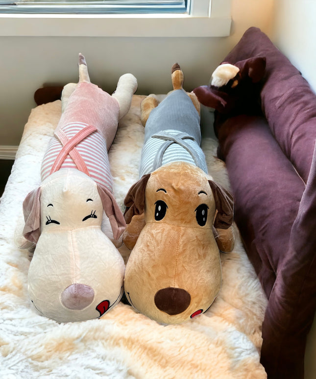 Pernă pluș Cățel 90cm