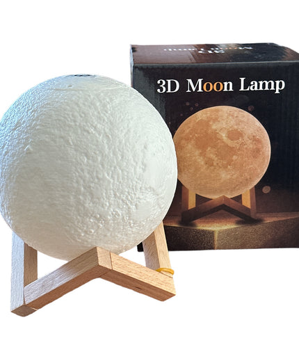 Lampă de veghe Moon cu senzor 939-1 18cm