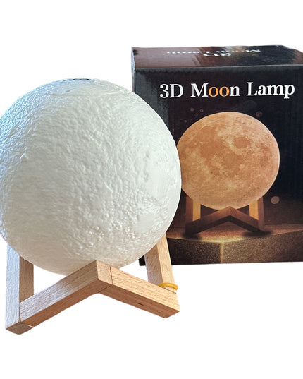 Lampă de veghe Moon cu senzor 939-1 18cm