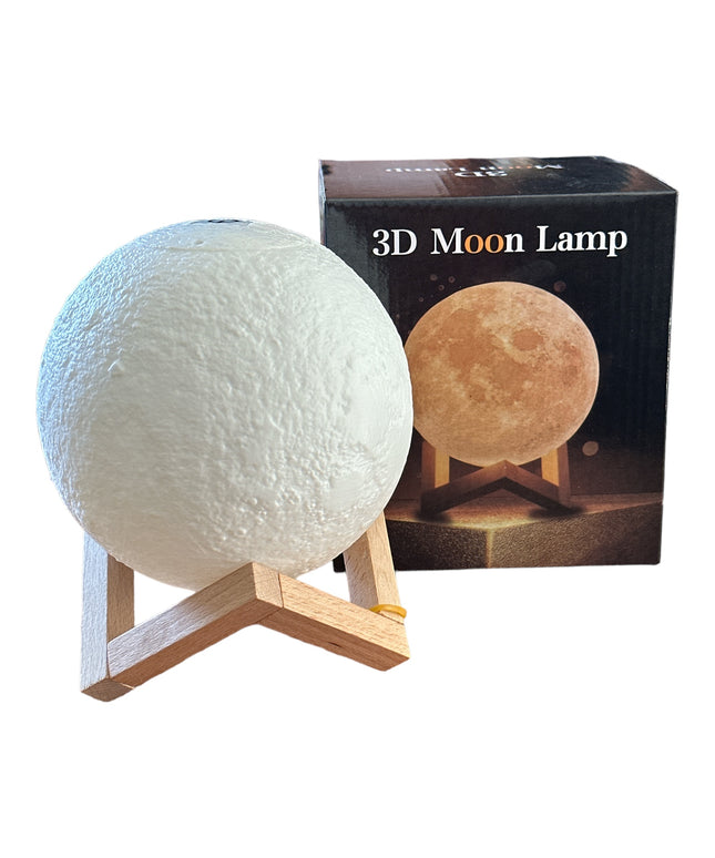 Lampă de veghe Moon cu senzor 939-1 18cm
